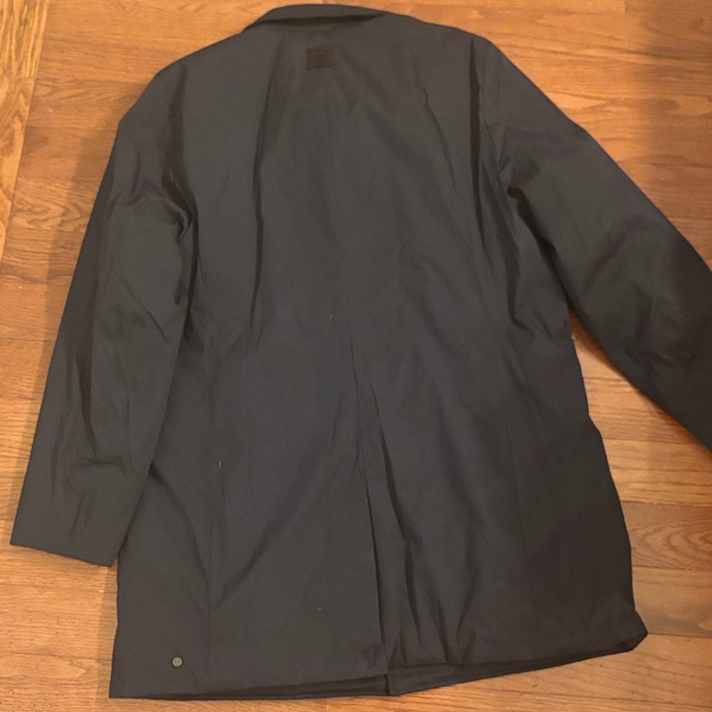 Hunter Navy Blue Men's Water Resistant Blazer Jacket Size L Aldgate NEW WITH TAG - Picture 3 of 13